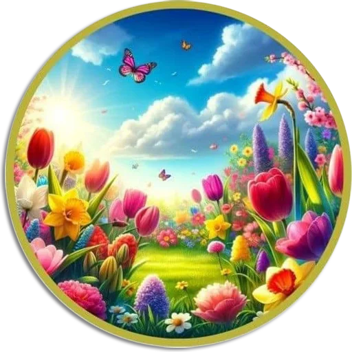 🏕 Стикер «Nature Scenes» для Telegram