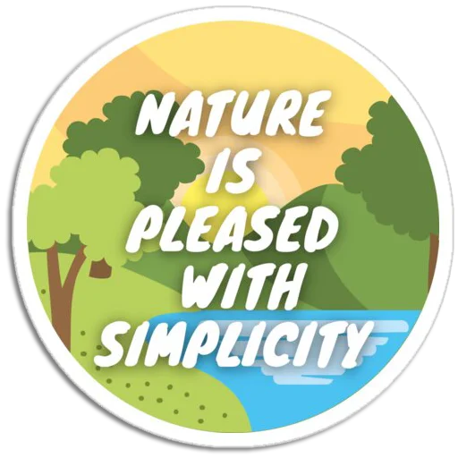 🏕 Стикер «Nature Scenes» для Telegram