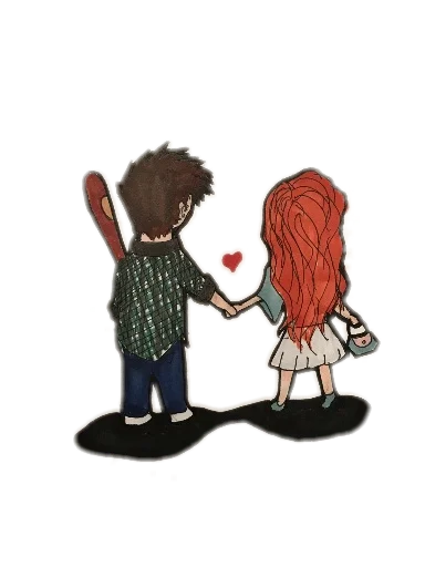 👫 Стикер «Novios» для Telegram