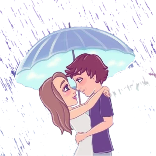 ☔️ Стикер «Novios» для Telegram