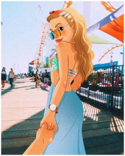 🤝 Стикер «Novios» для Telegram
