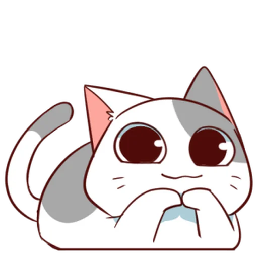 🥰 Стикер «Naughty Cat» для Telegram