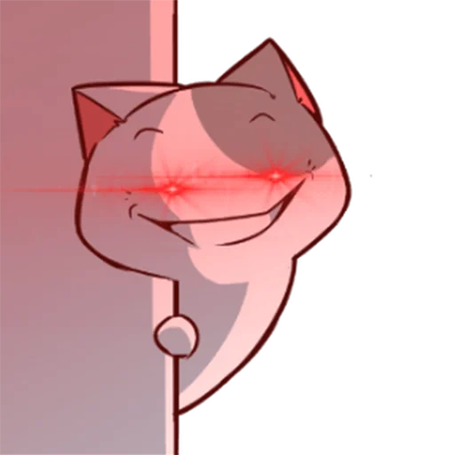 😈 Стикер «Naughty Cat» для Telegram