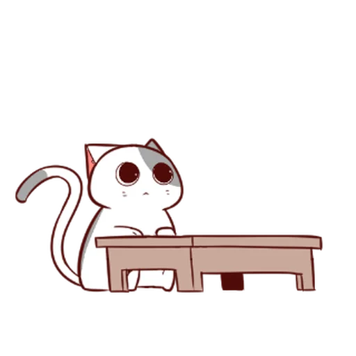 🤨 Стикер «Naughty Cat» для Telegram