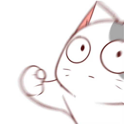 👊 Стикер «Naughty Cat» для Telegram