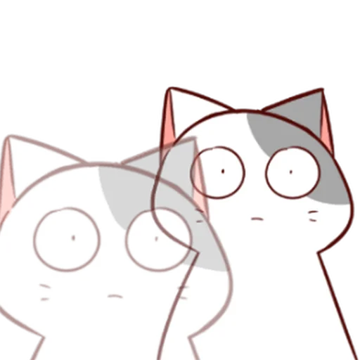 😨 Стикер «Naughty Cat» для Telegram