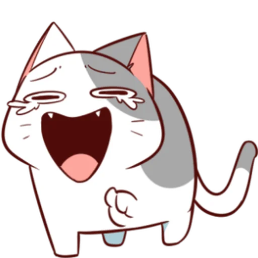 😂 Стикер «Naughty Cat» для Telegram