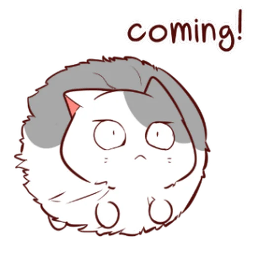 🫨 Стикер «Naughty Cat» для Telegram