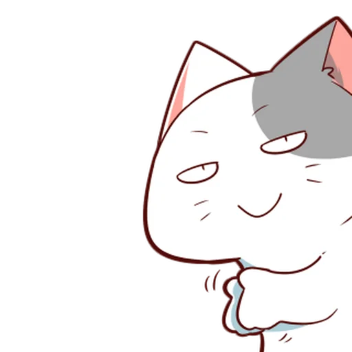 😈 Стикер «Naughty Cat» для Telegram