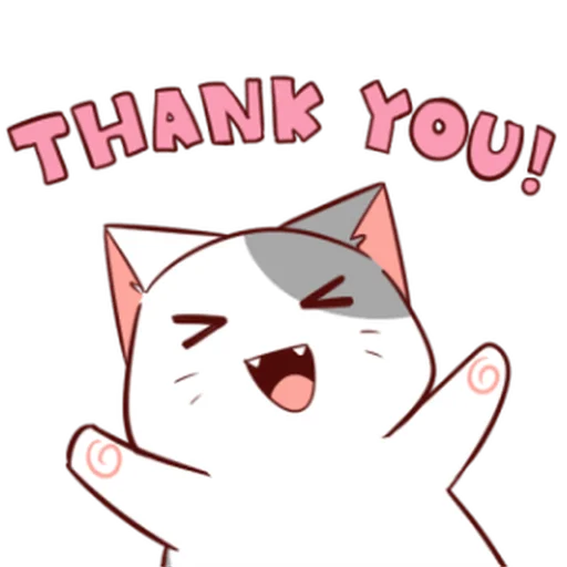 🙏 Стикер «Naughty Cat» для Telegram