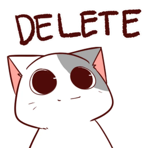🫵 Стикер «Naughty Cat» для Telegram