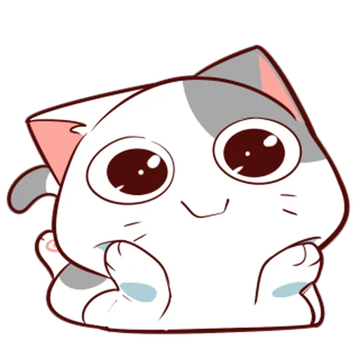 Стикерпак Naughty Cat для Telegram