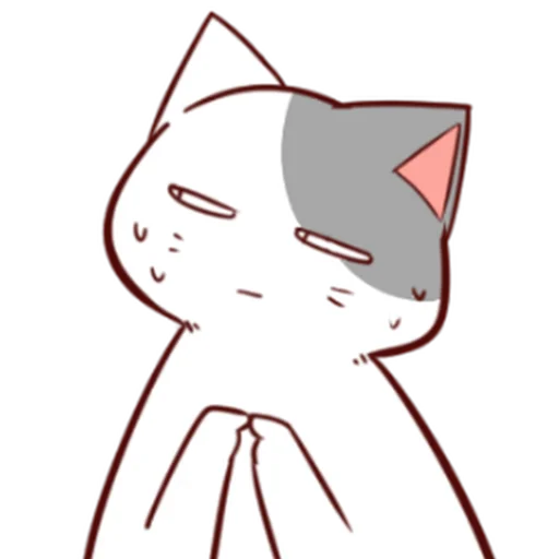 😰 Стикер «Naughty Cat» для Telegram