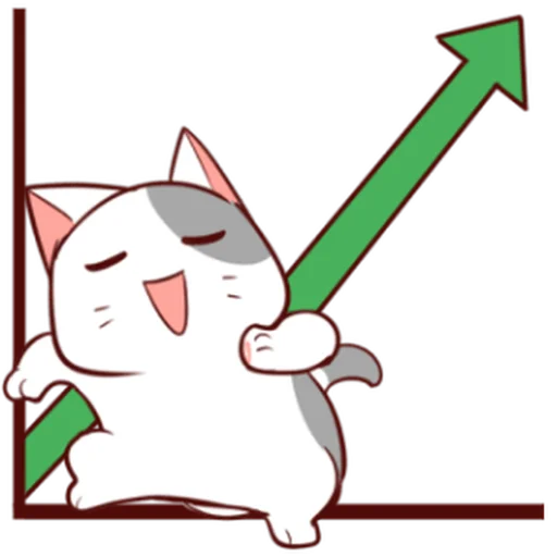 📈 Стикер «Naughty Cat» для Telegram