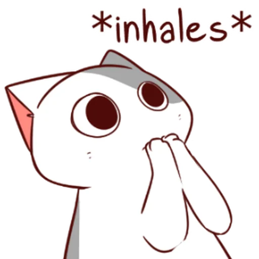 🤩 Стикер «Naughty Cat» для Telegram
