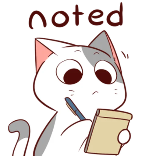 ✍️ Стикер «Naughty Cat» для Telegram