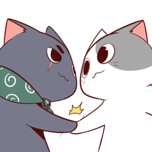 🤝 Стикер «Naughty Cat» для Telegram