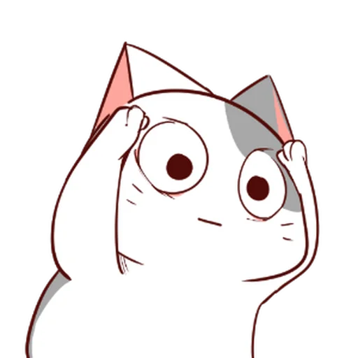 🤯 Стикер «Naughty Cat» для Telegram