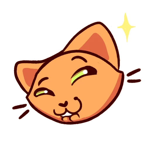 😼 Стикер «Naughty Kittens» для Telegram