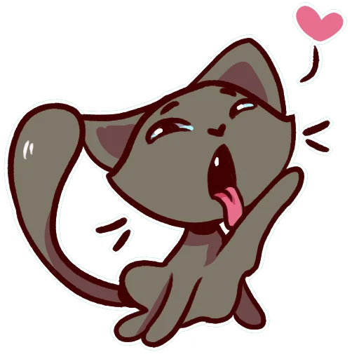💧 Стикер «Naughty Kittens» для Telegram