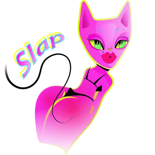 😘 Стикер «Naughty Kitty» для Telegram