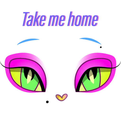 🐱 Стикер «Naughty Kitty» для Telegram