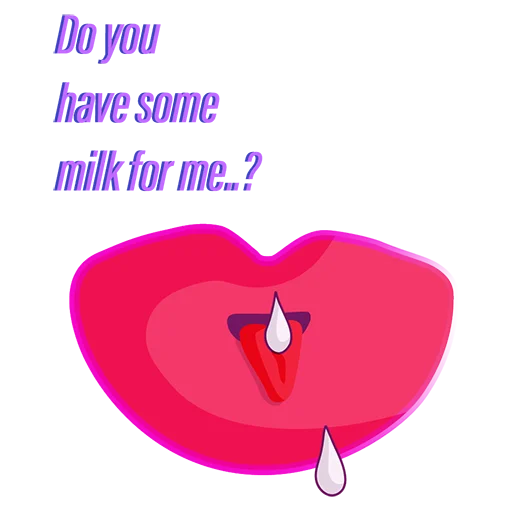 💧 Стикер «Naughty Kitty» для Telegram