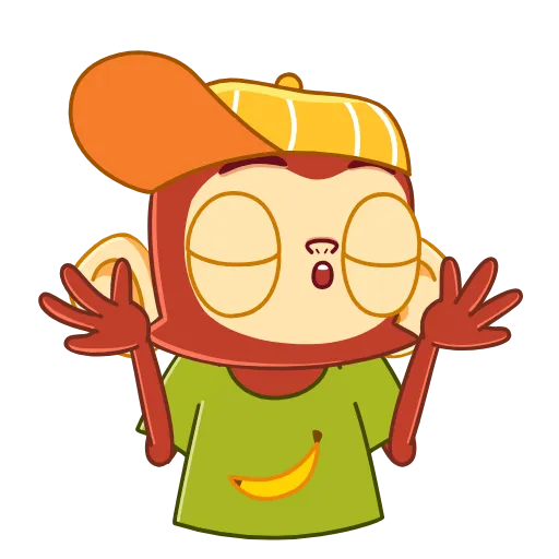 🙈 Стикер «Monkey» для Telegram