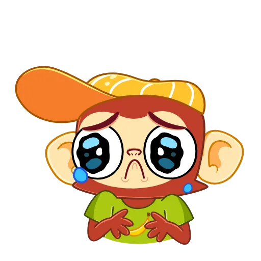 😢 Стикер «Monkey» для Telegram