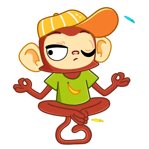 👌 Стикер «Monkey» для Telegram