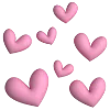 ❤️ Эмодзи «Бабл» для Telegram
