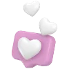 ❤️ Эмодзи «Бабл» для Telegram