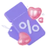 ❤️ Эмодзи «Бабл» для Telegram