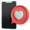 ❤️ Эмодзи «Бабл» для Telegram