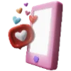 ❤️ Эмодзи «Бабл» для Telegram