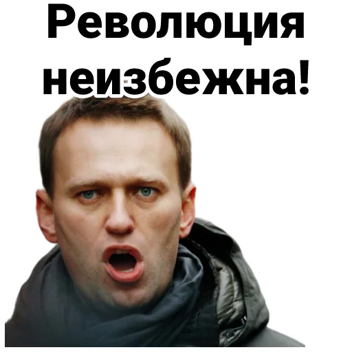 ✊ Стикер «Navalny» для Telegram