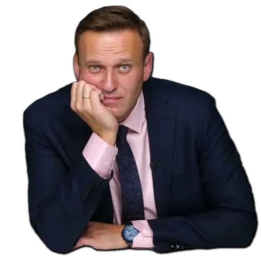 😐 Стикер «НАВАЛЬНЫЙ» для Telegram
