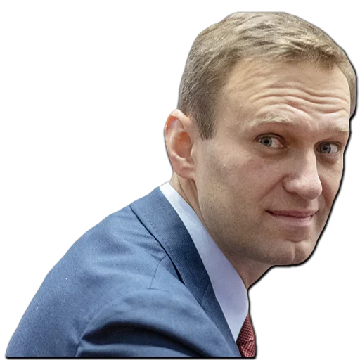 😇 Стикер «НАВАЛЬНЫЙ» для Telegram