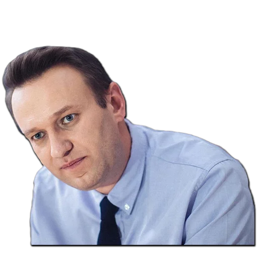 🤨 Стикер «НАВАЛЬНЫЙ» для Telegram