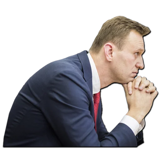 🤔 Стикер «НАВАЛЬНЫЙ» для Telegram
