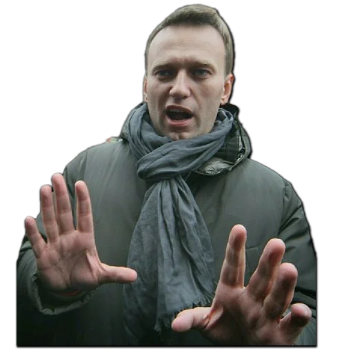 🙌 Стикер «НАВАЛЬНЫЙ» для Telegram
