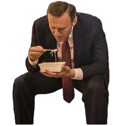 🍜 Стикер «НАВАЛЬНЫЙ» для Telegram