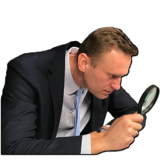 🔎 Стикер «НАВАЛЬНЫЙ» для Telegram