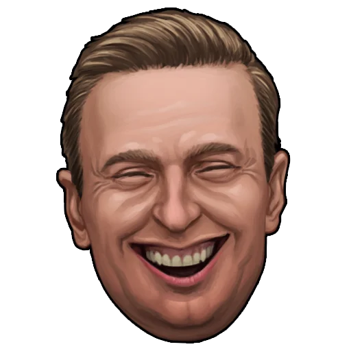 😄 Стикер «Рыхленький Пиздабол» для Telegram