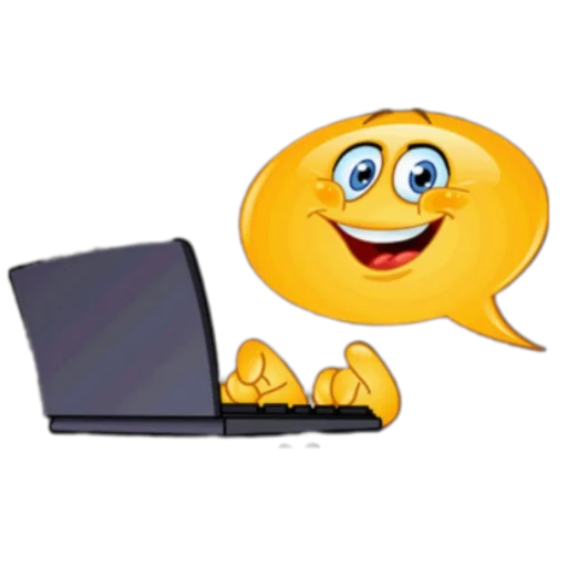 💬 Стикер «Смайлики 2» для Telegram