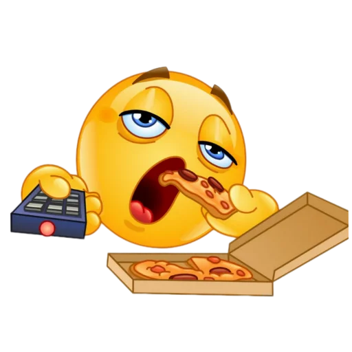 🍕 Стикер «Смайлики 2» для Telegram