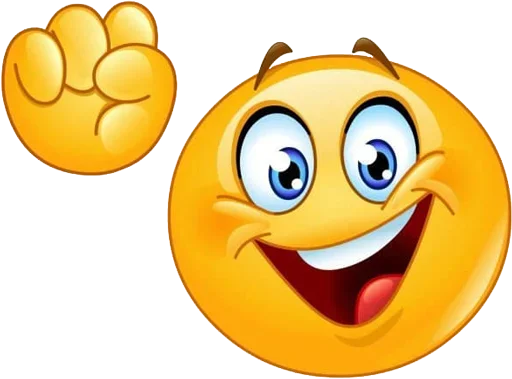 ✊ Стикер «Смайлики 2» для Telegram