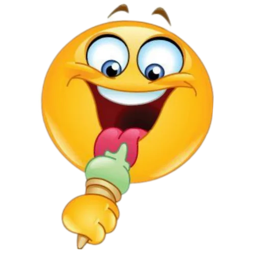 🍦 Стикер «Смайлики 2» для Telegram