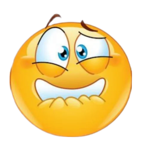 😬 Стикер «Смайлики 2» для Telegram