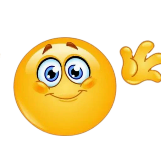 👋 Стикер «Смайлики 2» для Telegram